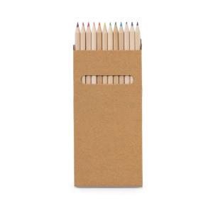 CROCO. Caixa de cartão com 12 lápis de cor - 51746.04